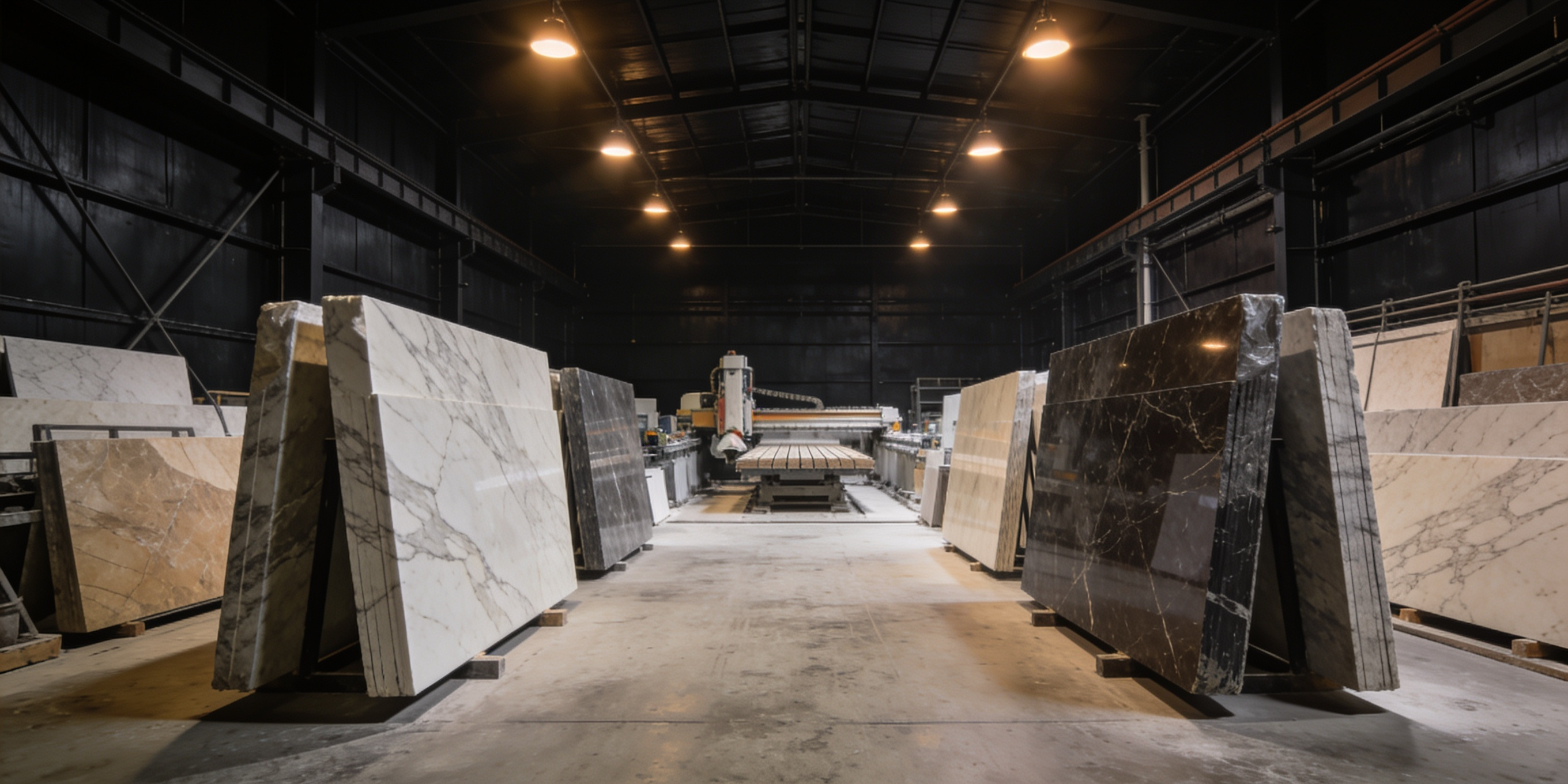 WonderAce Studio stone fabrication workshop