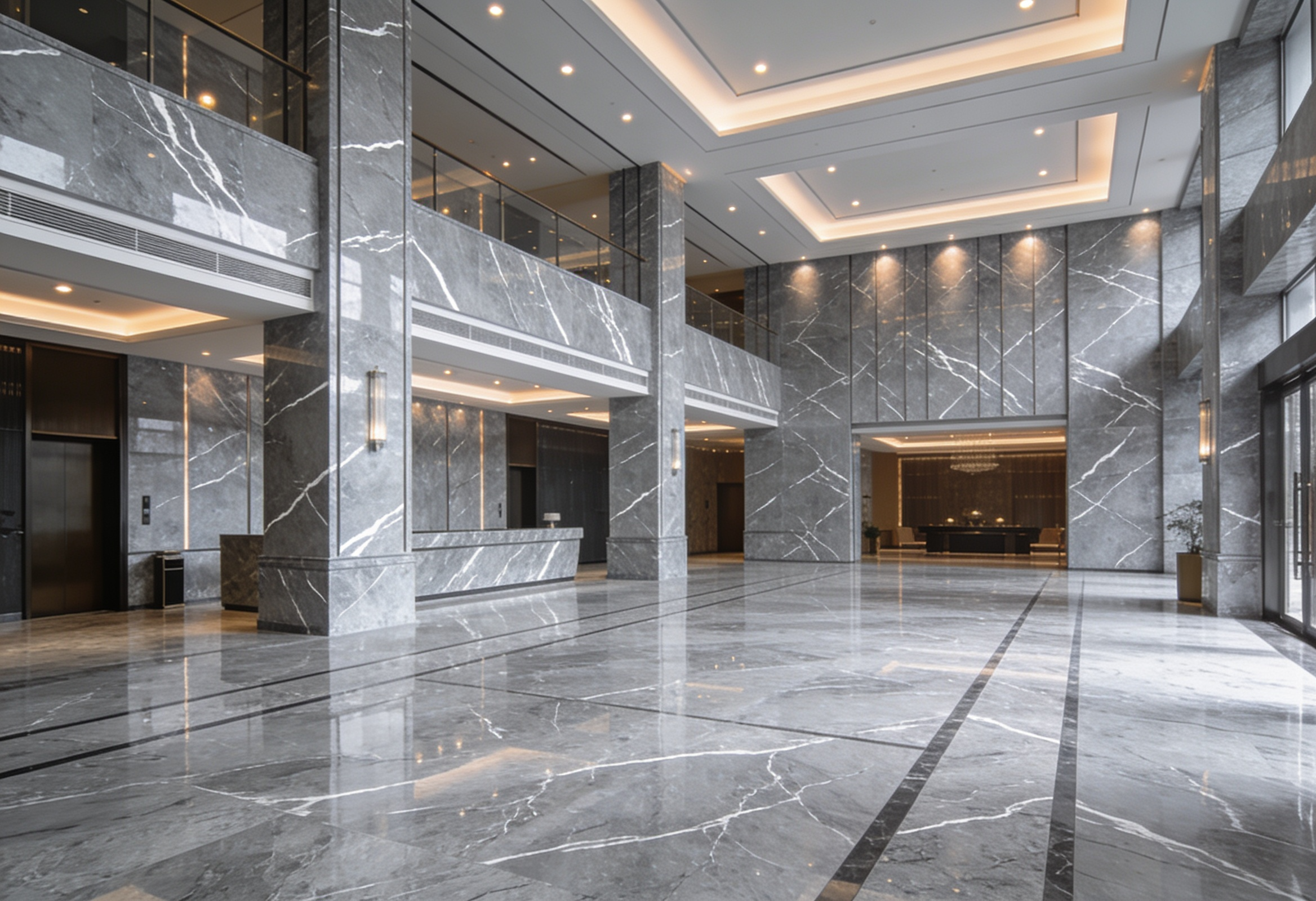 Hotel Lobby