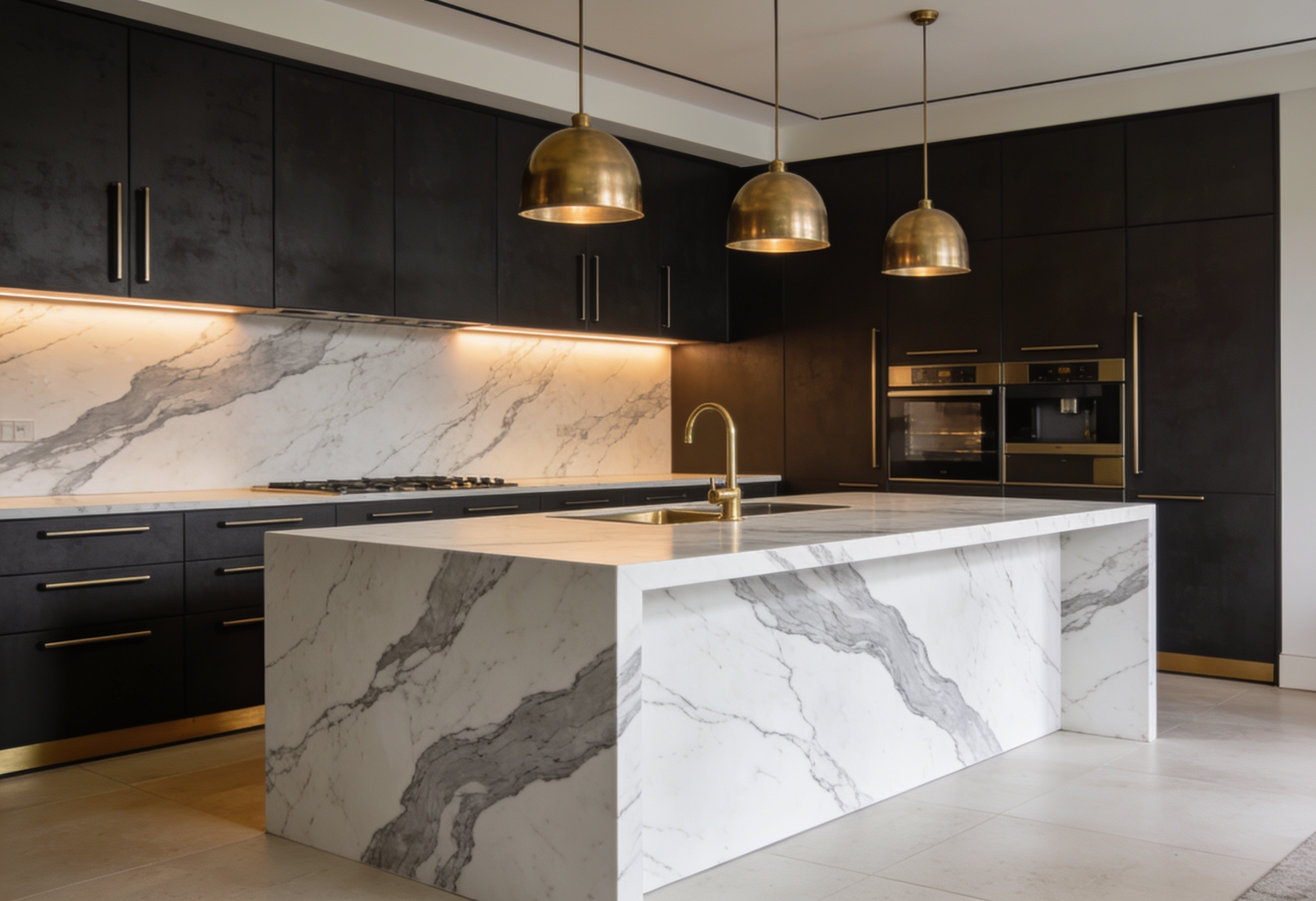 Luxury Kitchen Island